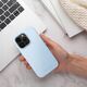 ROAR Futerał Roar Cloud-Skin - do iPhone 12 Jasnoniebieski 13318686 5903396250392