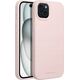 ROAR Futerał Roar Cloud-Skin - do iPhone 15 Plus Jasnoróżowy 13318692 5903396249594