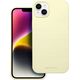 ROAR Futerał Roar Cloud-Skin - do iPhone 14 Plus Jasnożółty 13318707 5903396249709
