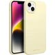 ROAR Futerał Roar Cloud-Skin - do iPhone 14 Plus Jasnożółty 13318707 5903396249709