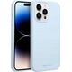 ROAR Futerał Roar Cloud-Skin - do iPhone 14 Pro Max Jasnoniebieski 13318710 5903396249822