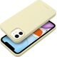 ROAR Futerał Roar Cloud-Skin - do iPhone 11 Jasnożółty 13318719 5903396250583