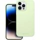 ROAR Futerał Roar Cloud-Skin - do iPhone 14 Pro Max Jasnozielony 13318722 5903396249877