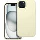 ROAR Futerał Roar Cloud-Skin - do iPhone 15 Plus Jasnożółty 13318726 5903396249617