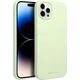 ROAR Futerał Roar Cloud-Skin - do iPhone 12 Pro Max Jasnozielony 13318737 5903396250262