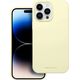 ROAR Futerał Roar Cloud-Skin - do iPhone 14 Pro Max Jasnożółty 13318739 5903396250859