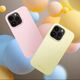 ROAR Futerał Roar Cloud-Skin - do iPhone 14 Pro Max Jasnożółty 13318739 5903396250859