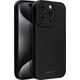 ROAR Futerał Roar Luna Case - do iPhone 15 Pro czarny 13318797 5903396246685
