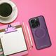 ROAR Futerał Roar Mag Morning Case - do iPhone 15 Plus Fioletowy 13319177 5903396244322