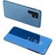 Hurtel Etui Clear View Case do Samsung S24+ z klapką - niebieskie 13319701 9145576284155