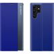Hurtel Etui New Sleep View Case do Samsung S24 Ultra z klapką - niebieskie 13319703 9145576284377