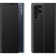 Hurtel Etui New Sleep View Case do Samsung S24 Ultra z klapką - czarne 13319711 9145576284360