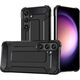 Hurtel Etui pancerne wzmacniane do Samsung Galaxy S24+ Hybrid Armor czarne Etui pancerne wzmacniane do Samsung Galaxy S24+ Hybrid Armor czarne 13319814 9145576284964