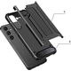 Hurtel Etui pancerne wzmacniane do Samsung Galaxy S24+ Hybrid Armor czarne Etui pancerne wzmacniane do Samsung Galaxy S24+ Hybrid Armor czarne 13319814 9145576284964