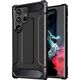 Hurtel Etui pancerne wzmacniane do Samsung Galaxy S24 Ultra Hybrid Armor czarne HURTEL 13320071 9145576284988