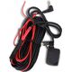 Wideorejestrator Hurtel Wideorejestrator samochodowy DVR979G Full HD G-sensor LCD z kamerą cofania - beżowy 13320654 5907769308598