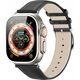 Dux Ducis DUX DUCIS pasek YS skórzany do Apple Watch 38 / 40 / 41 mm czarny 13320883 6934913023037
