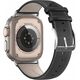 Dux Ducis DUX DUCIS pasek YS skórzany do Apple Watch 38 / 40 / 41 mm czarny 13320883 6934913023037