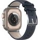 Dux Ducis DUX DUCIS pasek YS skórzany do Apple Watch 38 / 40 / 41 mm niebieski 13320895 6934913023044