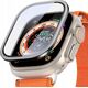 Dux Ducis DUX DUCIS szkło FLAS hartowane z ramką do Apple Watch Ultra / Ultra 2 49 mm czarne 13320899 6934913025628