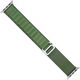 Hurtel Pasek ze stalową sprzączką Alpine do Apple Watch 38/40/41 mm - zielony 13320921 9145576283158