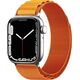 Hurtel Pasek ze stalową sprzączką Alpine do Apple Watch 38/40/41 mm - pomarańczowy 13320927 9145576283165