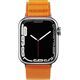Hurtel Pasek ze stalową sprzączką Alpine do Apple Watch 38/40/41 mm - pomarańczowy 13320927 9145576283165