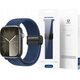 Dux Ducis DUX DUCIS pasek MIXTURE PRO pleciony do Apple Watch 42 / 44 / 45 / 49 mm niebieski 13321070 6934913022016
