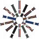 Dux Ducis DUX DUCIS pasek MIXTURE PRO pleciony do Apple Watch 42 / 44 / 45 / 49 mm niebieski 13321070 6934913022016