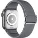 Dux Ducis DUX DUCIS pasek MIXTURE PRO pleciony do Apple Watch 42 / 44 / 45 / 49 mm szary 13321071 6934913022054