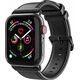 Dux Ducis DUX DUCIS pasek YA skórzany do Apple Watch 38 / 40 / 41 mm czarny 13321073 6934913022504