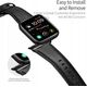 Dux Ducis DUX DUCIS pasek YA skórzany do Apple Watch 38 / 40 / 41 mm czarny 13321073 6934913022504