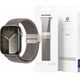 Dux Ducis DUX DUCIS pasek MIXTURE PRO pleciony do Apple Watch 38 / 40 / 41 mm jasno beżowy 13321078 6934913023976