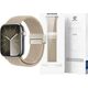 Dux Ducis DUX DUCIS pasek MIXTURE PRO pleciony do Apple Watch 38 / 40 / 41 mm jasno beżowy 13321078 6934913023976
