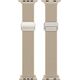 Dux Ducis DUX DUCIS pasek MIXTURE PRO pleciony do Apple Watch 38 / 40 / 41 mm jasno beżowy 13321078 6934913023976