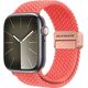 Dux Ducis DUX DUCIS pasek MIXTURE PRO pleciony do Apple Watch 38 / 40 / 41 mm guava 13321080 6934913023952
