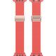 Dux Ducis DUX DUCIS pasek MIXTURE PRO pleciony do Apple Watch 38 / 40 / 41 mm guava 13321080 6934913023952