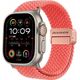 Dux Ducis DUX DUCIS pasek MIXTURE PRO pleciony do Apple Watch 38 / 40 / 41 mm guava 13321080 6934913023952