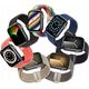 Dux Ducis DUX DUCIS pasek MIXTURE PRO pleciony do Apple Watch 38 / 40 / 41 mm guava 13321080 6934913023952
