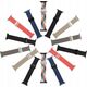 Dux Ducis DUX DUCIS pasek MIXTURE PRO pleciony do Apple Watch 38 / 40 / 41 mm guava 13321080 6934913023952