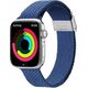 Dux Ducis DUX DUCIS pasek MIXTURE PRO pleciony do Apple Watch 38 / 40 / 41 mm niebieski 13321081 6934913023945