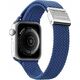 Dux Ducis DUX DUCIS pasek MIXTURE PRO pleciony do Apple Watch 38 / 40 / 41 mm niebieski 13321081 6934913023945