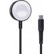 Choetech Ładowarka bezprzewodowa Choetech T319 MFI o mocy 5W, do Apple Watch + kabel USB-C - czarna 13321117 6932112102454