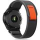 Braders Nylon Garmin Fenix 5 / 6 / 6 Pro / 7 Czarny / Pomarańczowy 13321138 9319456606751