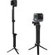 Hurtel 3w1 Uchwyt kijek Selfie stick statyw monopod do kamery GoPro 3w1 Uchwyt kijek Selfie stick statyw monopod do kamery GoPro 13321204 9145576282717