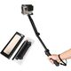 Hurtel 3w1 Uchwyt kijek Selfie stick statyw monopod do kamery GoPro 3w1 Uchwyt kijek Selfie stick statyw monopod do kamery GoPro 13321204 9145576282717
