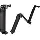 Hurtel 3w1 Uchwyt kijek Selfie stick statyw monopod do kamery GoPro 3w1 Uchwyt kijek Selfie stick statyw monopod do kamery GoPro 13321204 9145576282717
