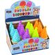 LeanToys Bańki Mydlane Lody 4 Kolory 80ml 13321231 5905323213432