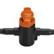 Gardena Gardena 13217-20, valve, Cold water system, Black, Orange, Germany, 1 pc(s) 13328219 4078500058568