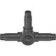 Gardena Gardena 13211-20, Hose connector, Plastic, Black 13328220 4078500058582
